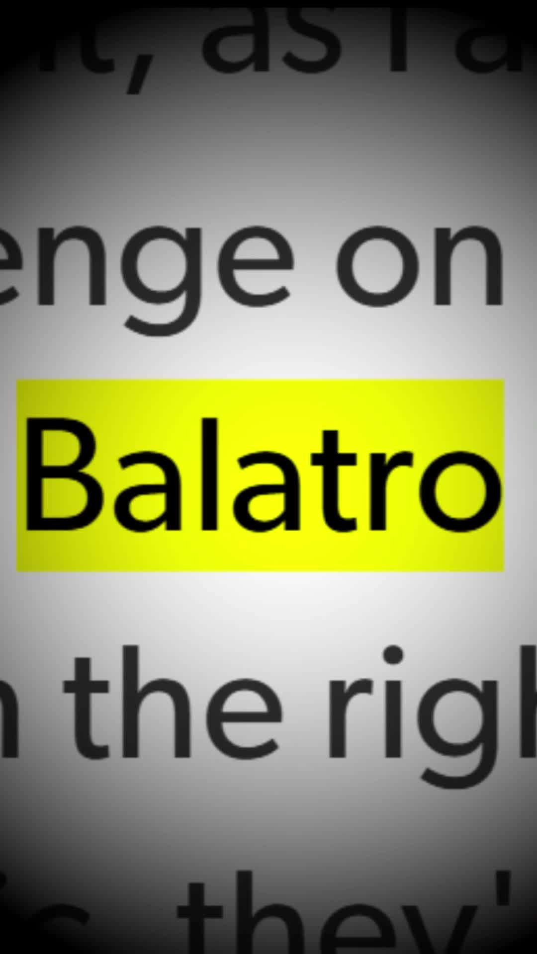 Balatro 广告素材
