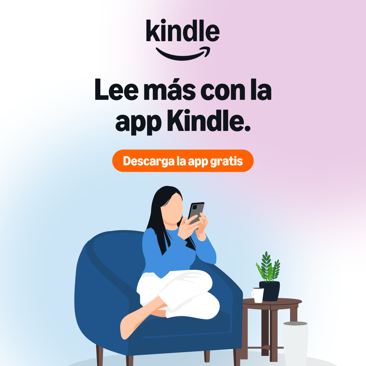 Amazon Kindle: Reading App advertising creative
