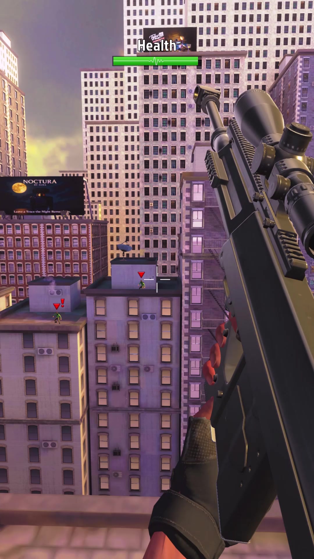 Sniper Agent: Offline Shooter 广告创意