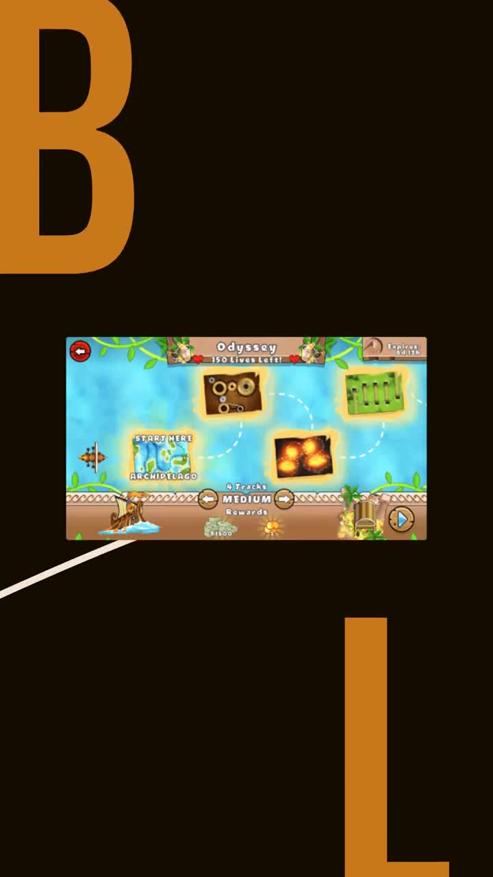 Bloons TD 5 广告素材