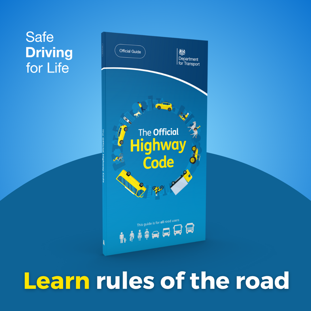 Official DVSA Theory Test Kit advertising creative 8