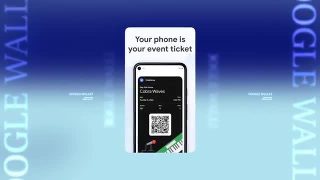Google Wallet advertising creative