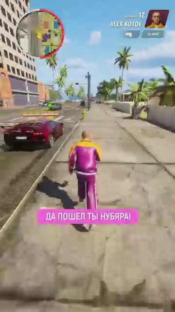 Grand Mobile:RP Life Simulator 广告素材