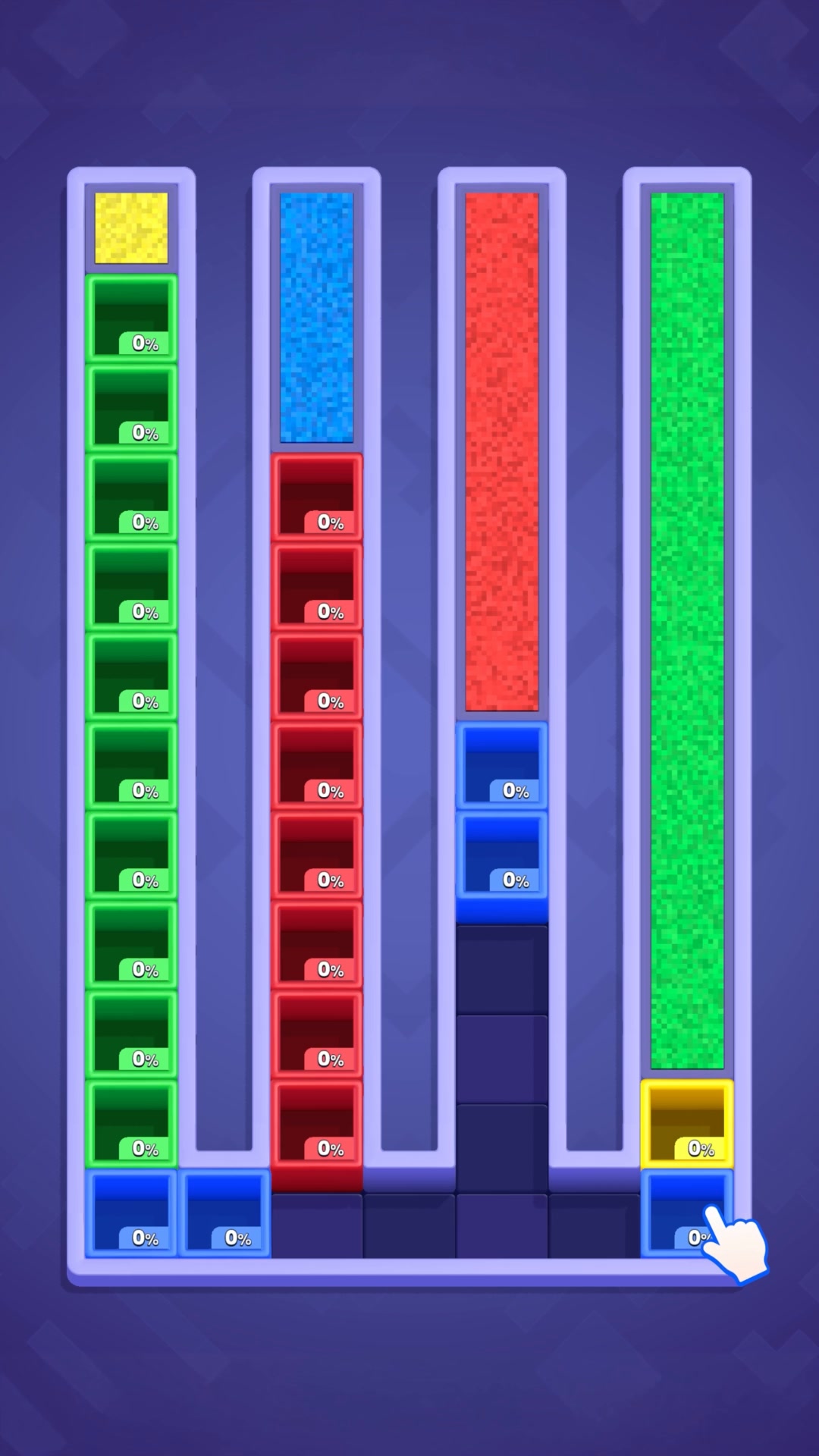 Sand Blocks: Drop Puzzle advertising creative