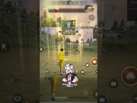 Free Fire MAX: Lost Treasure advertising creative