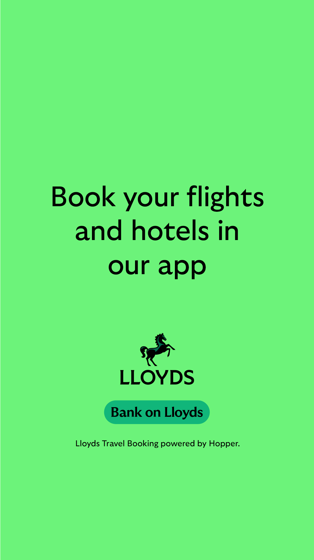 Lloyds Mobile Banking advertising creative