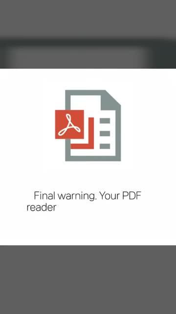 PDF Reader: Document Reader advertising creative