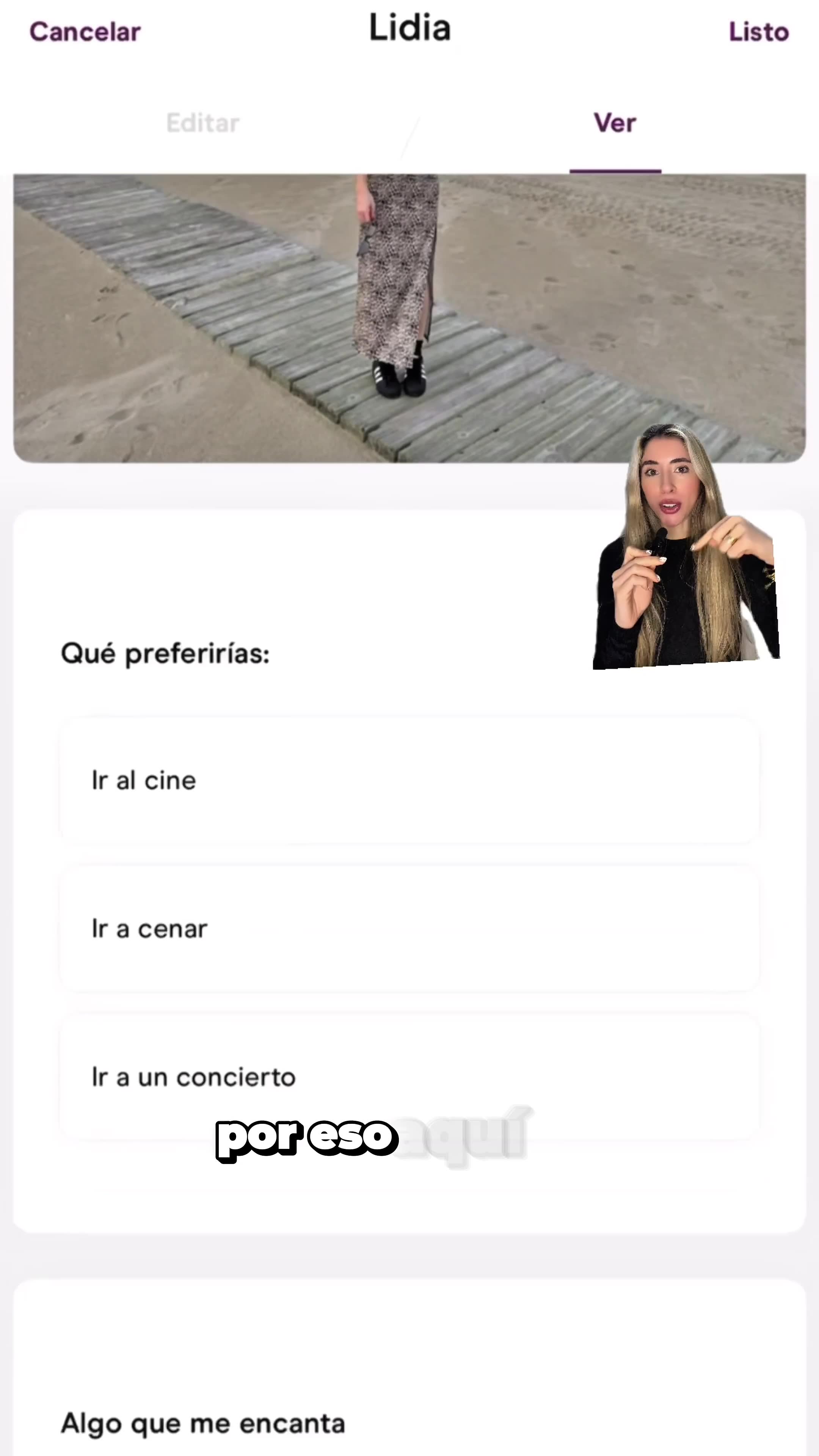 Hinge Dating App: Match & Date advertising creative
