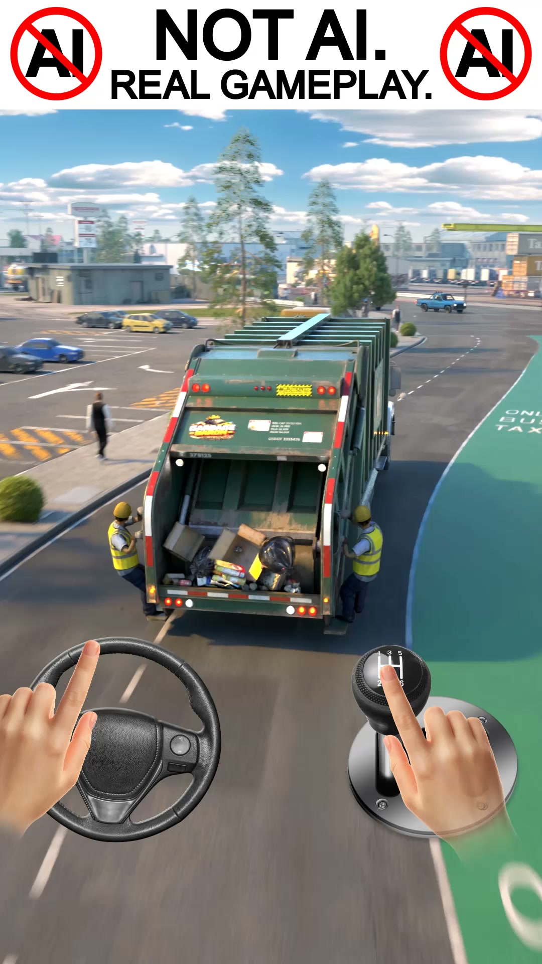 Garbage Truck Evolution 广告创意
