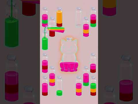 Water Sort: Color Match 广告素材