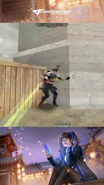 Crossfire: Legends 广告素材