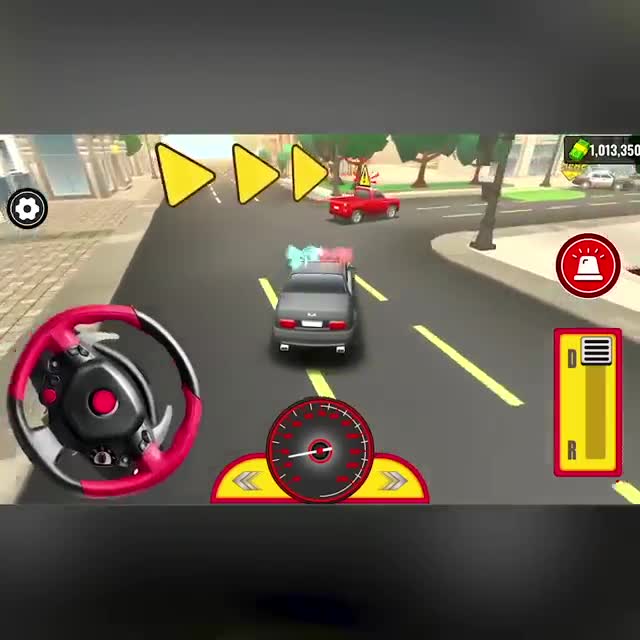 Vehicle Drive Masters: 3D Game 广告素材