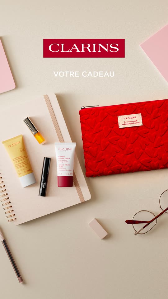 CLARINS®: Beauté Naturelle, Soins et Maquillage inspirés par la nature.® ad creative