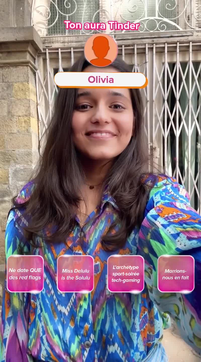 Tinder Dating App: Date & Chat advertising creative