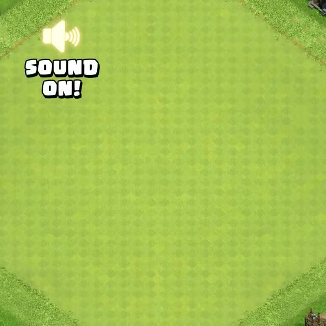 Clash of Clans 广告素材