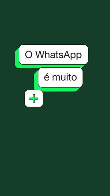 WhatsApp Business advertising creative