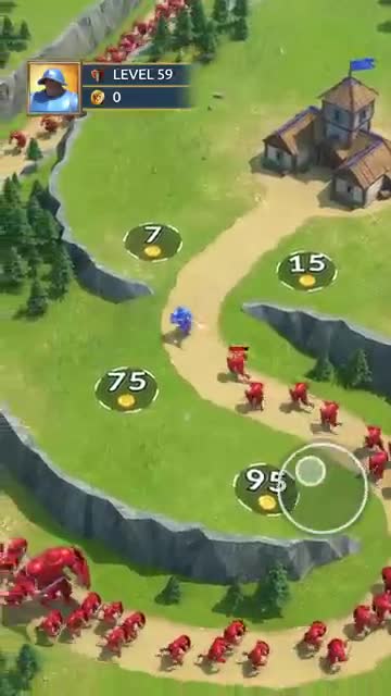 Total Battle: Strategy Game advertising creative