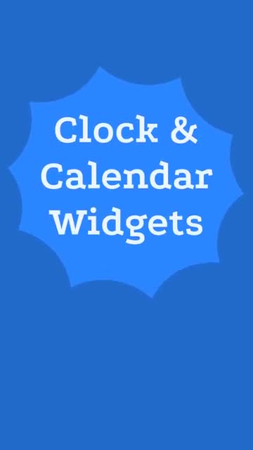 OneUI Widgets 广告素材