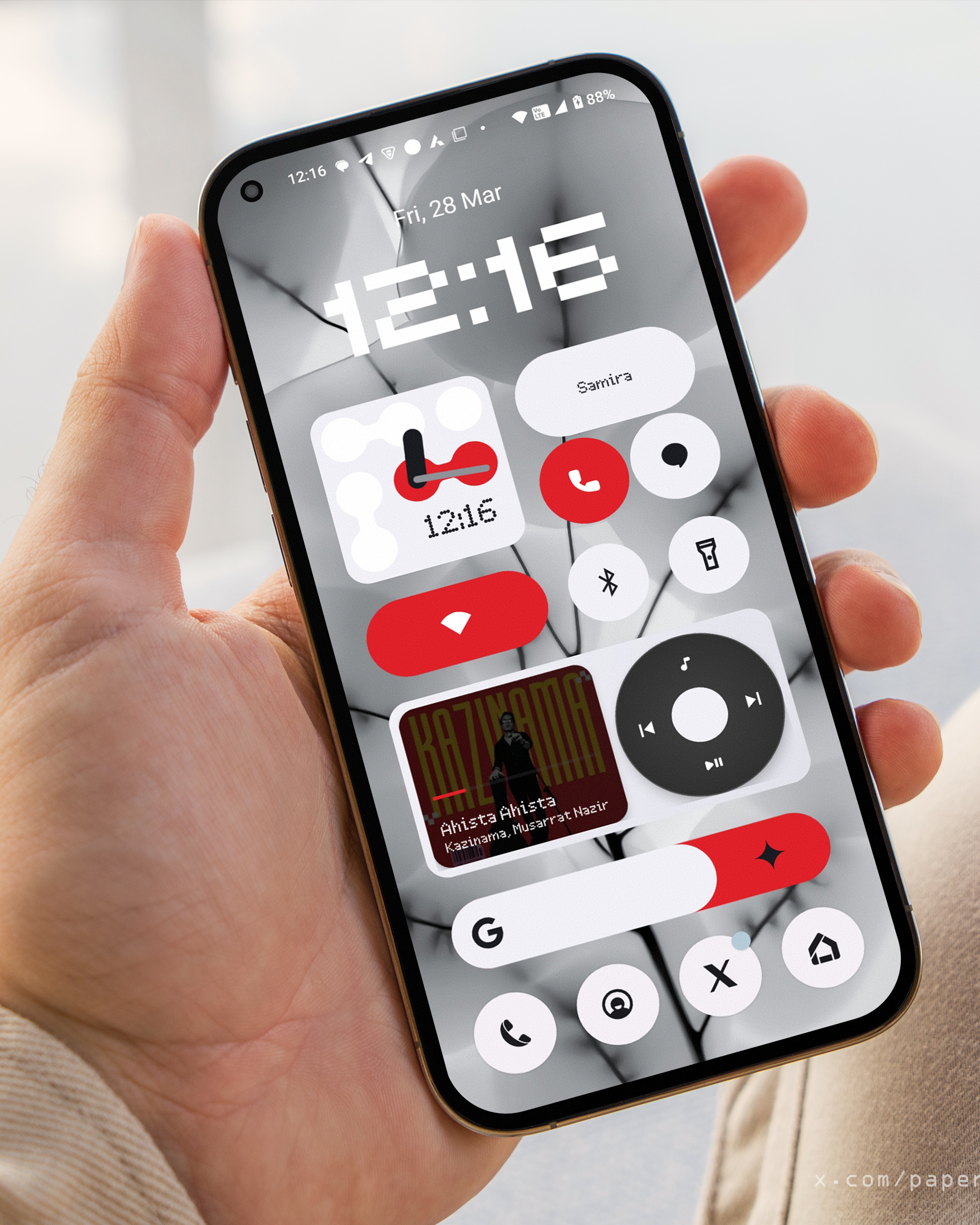 Everything Widgets advertising creative