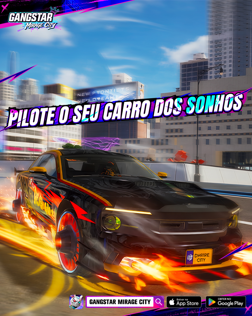 Gangstar Mirage City: Online 广告创意