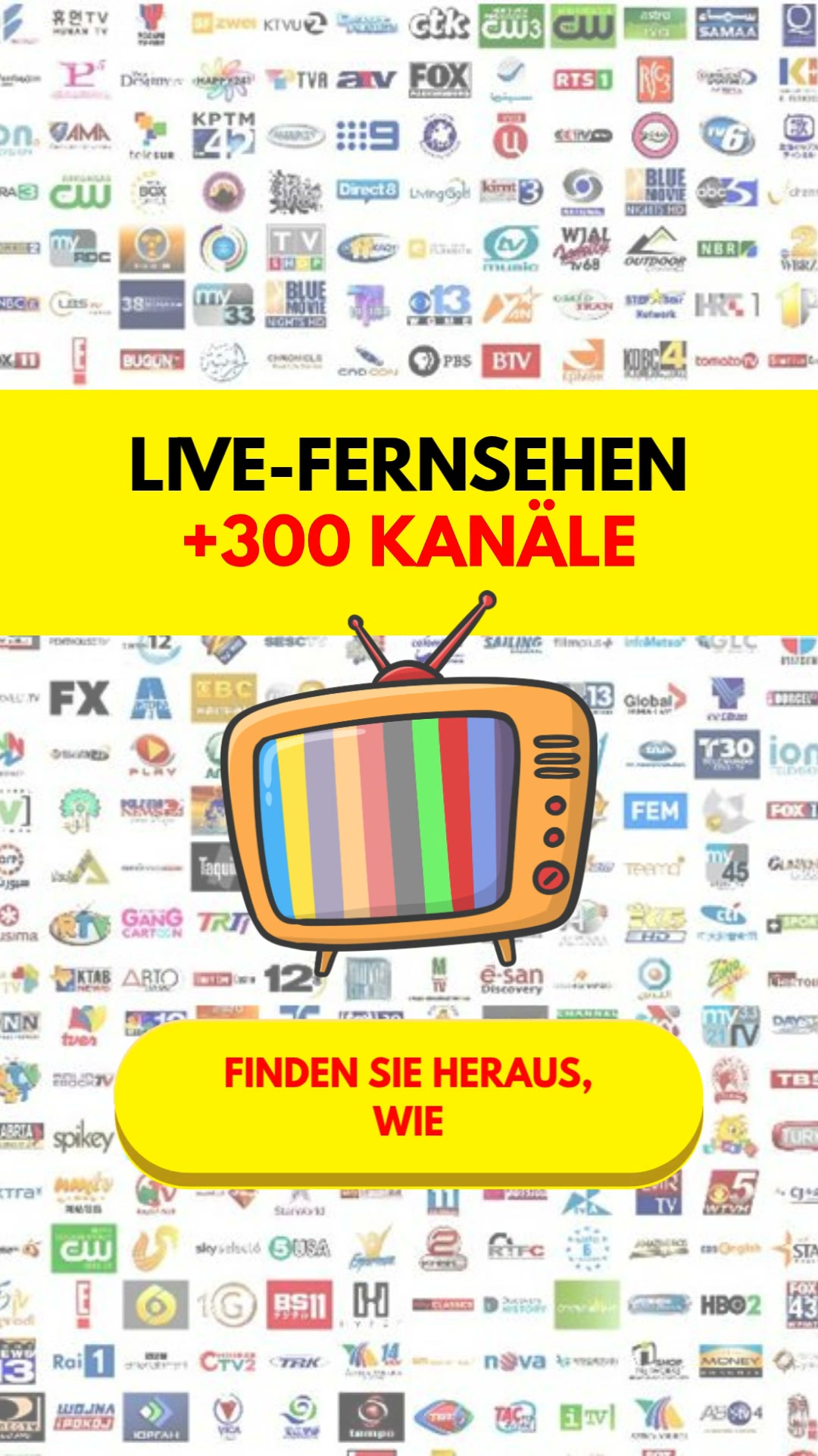 YouTube TV advertising creative