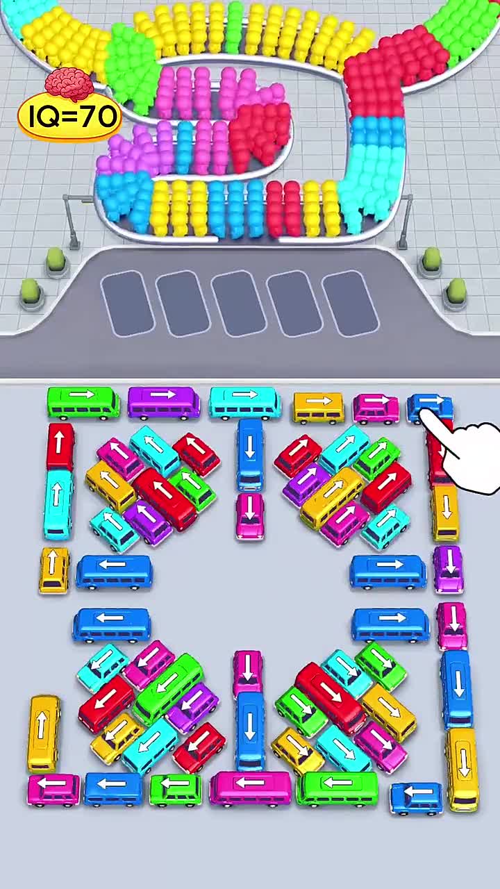 Bus Traffic Fever! 广告素材