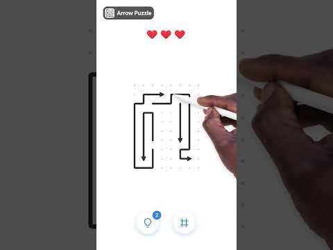 Arrow Puzzle: Tap Puzzle Games 广告素材