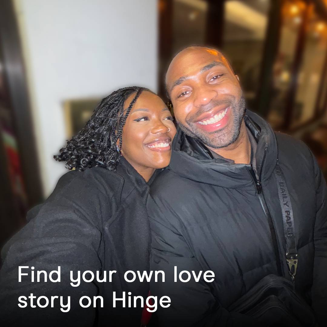 Hinge Dating App: Match & Date advertising creative