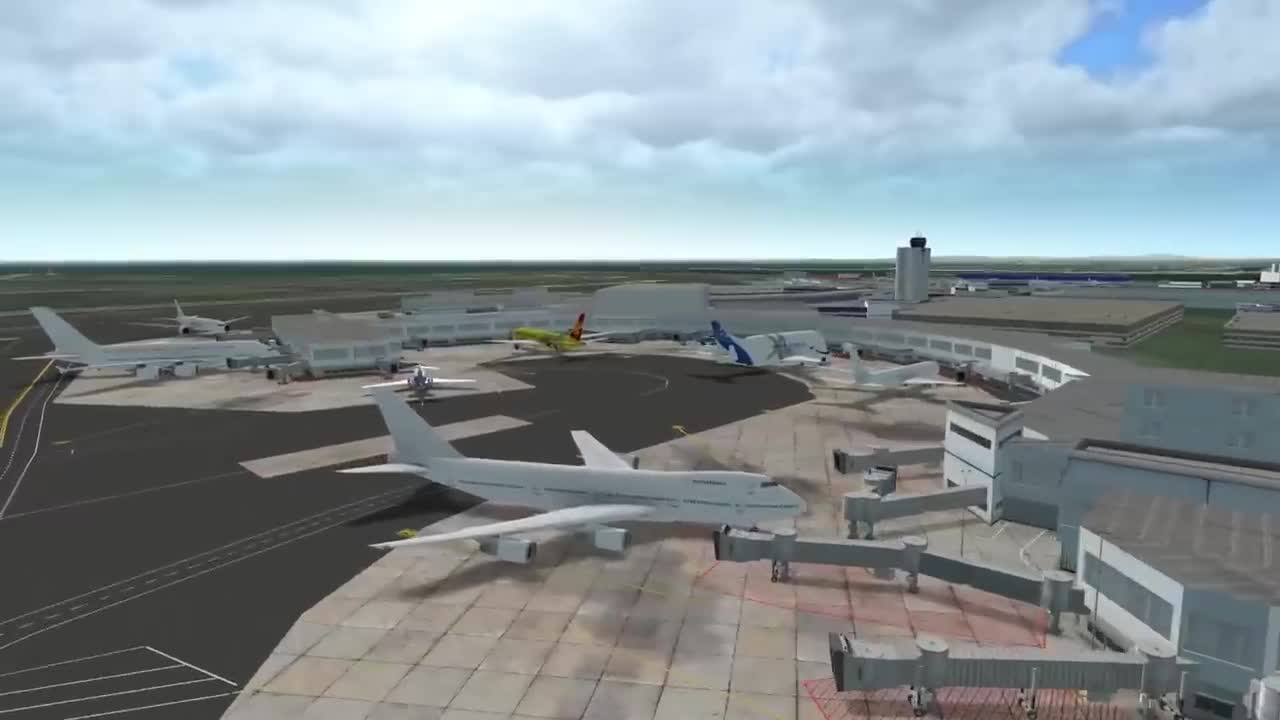 RFS - Real Flight Simulator 广告素材