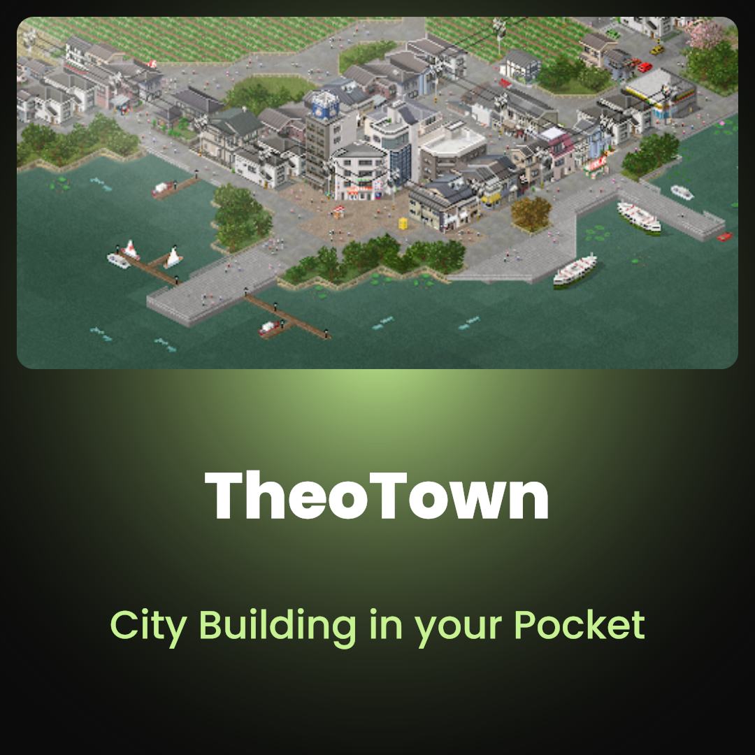 TheoTown: City Builder Sim 广告素材