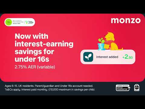 Monzo Bank - Mobile Banking advertising creative