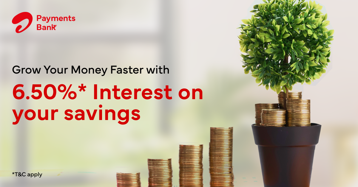 Airtel: Recharge, Bank & Loans advertising creative