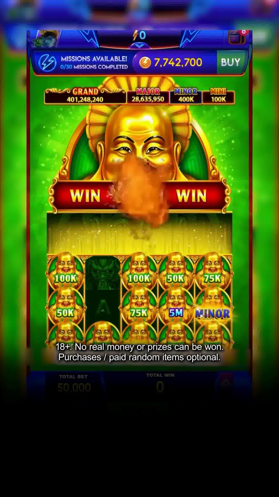 Lightning Link Casino-Slots advertising creative