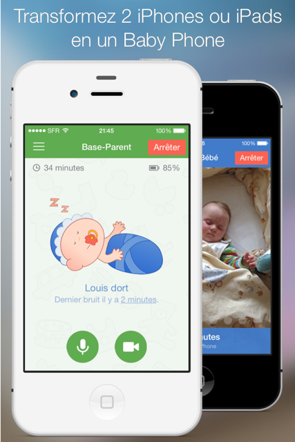 Baby Monitor 3G advertising creative 3