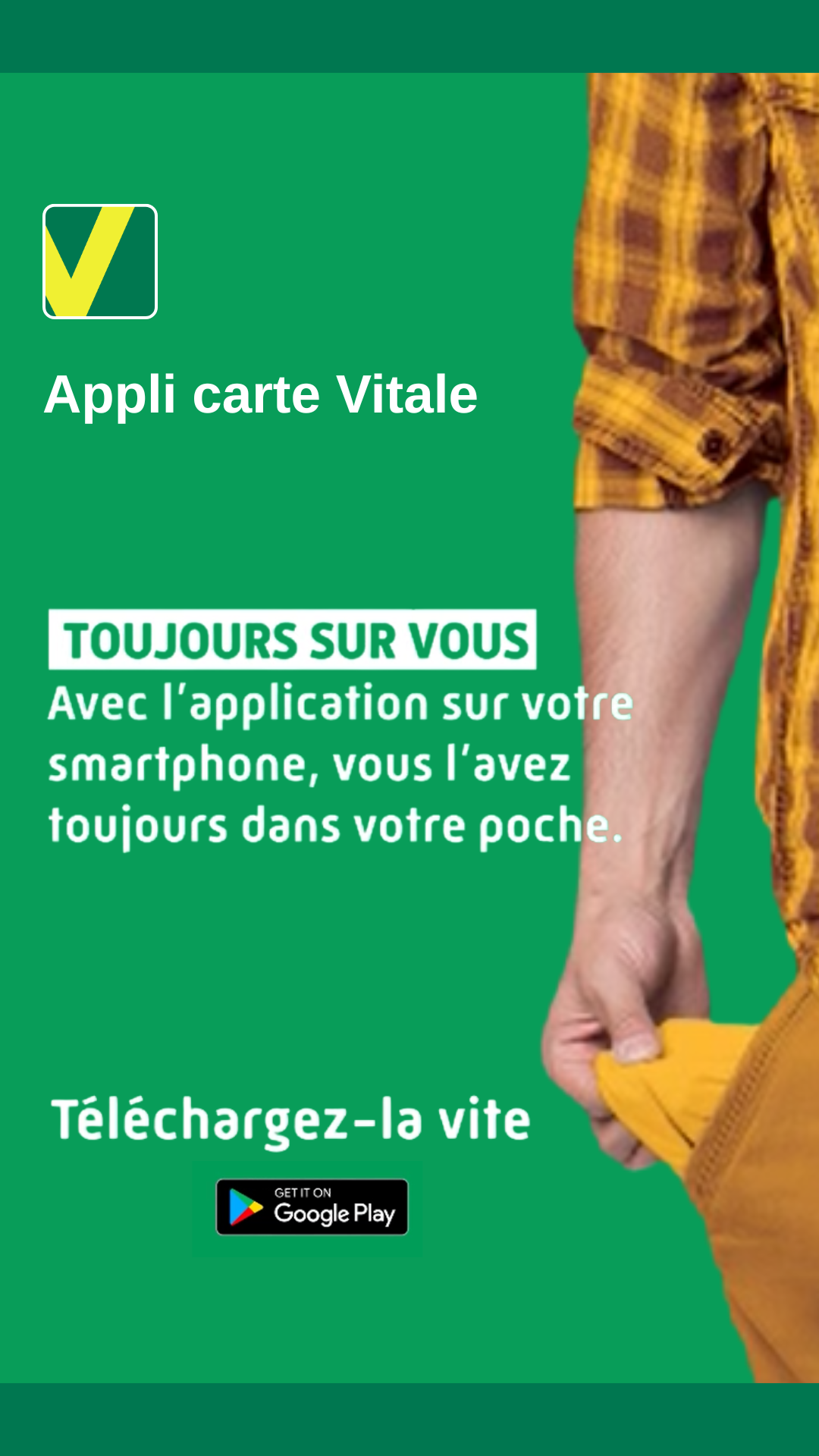 Carte Vitale advertising creative