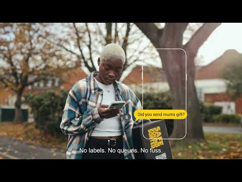 InPost advertising creative