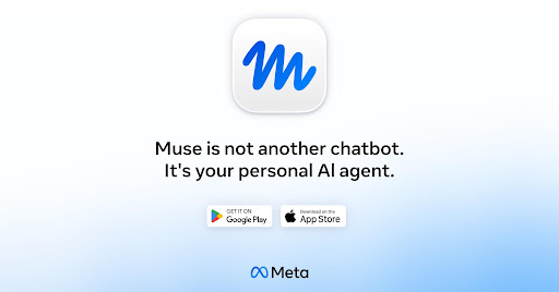 Muse from Meta advertising creative
