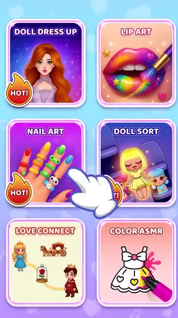 Fashion Arena: Dress Up Game advertising creative