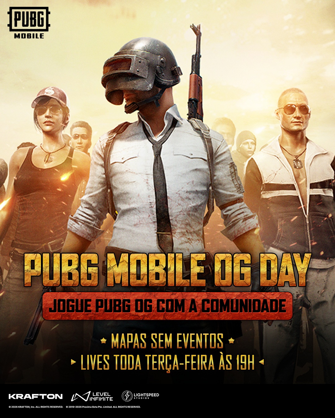 PUBG MOBILE ad creative 2