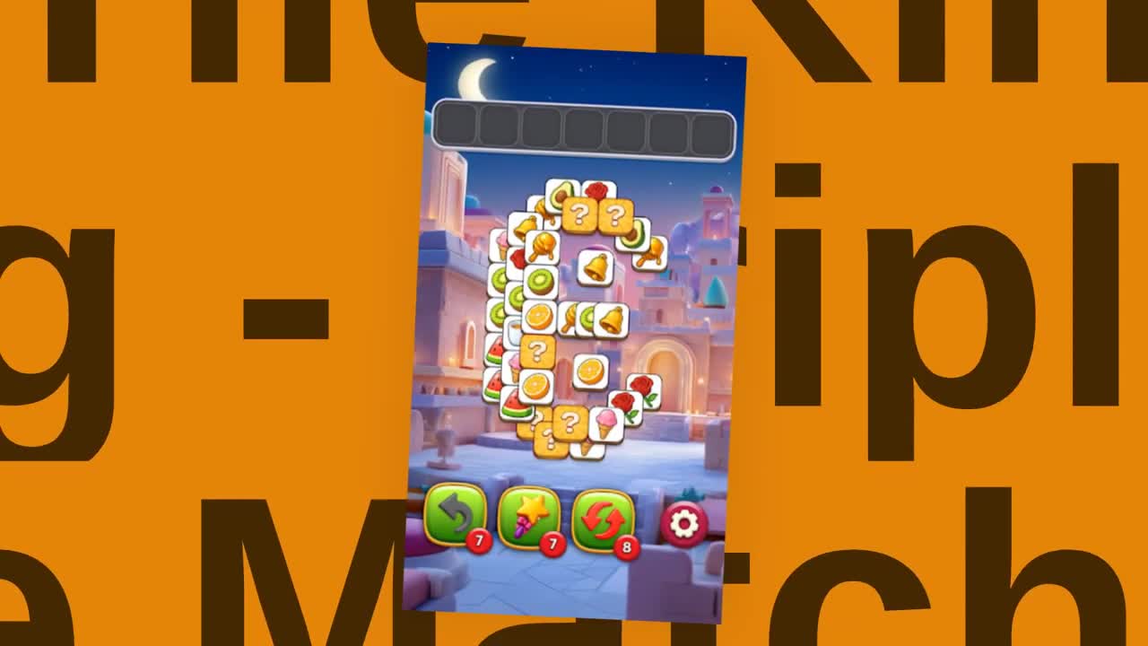 Tile King - Triple Match 广告素材