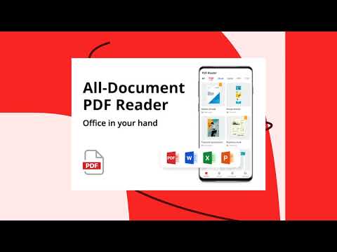 PDF Reader - PDF Viewer 广告素材