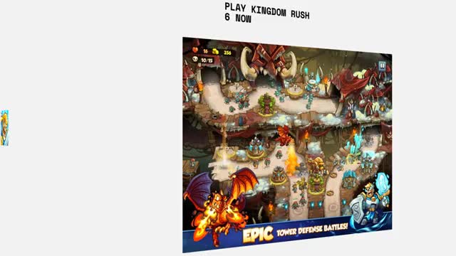 Kingdom Rush 6: Genesis TD advertising creative