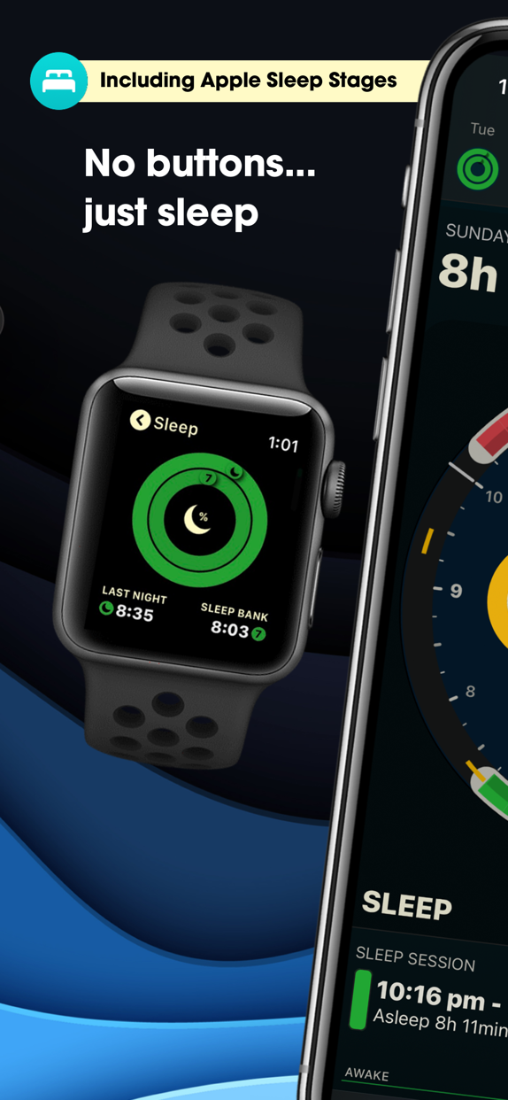 AutoSleep: Watch Sleep Tracker 广告素材 3