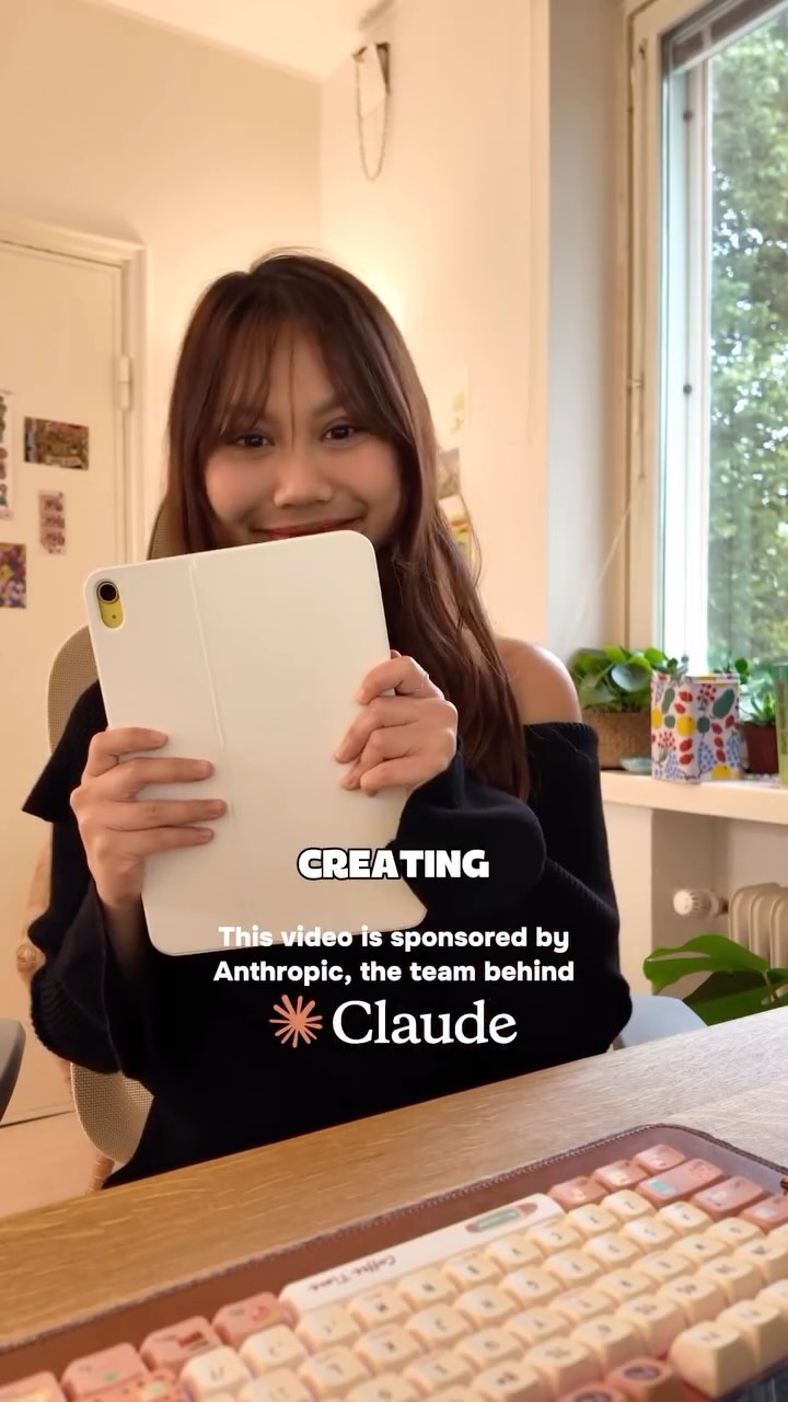 Claude by Anthropic advertising creative