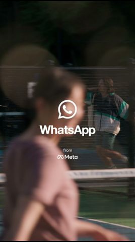 WhatsApp Messenger 广告素材