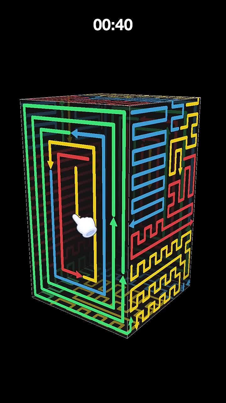 CubeAway - 3DPuzzle advertising creative