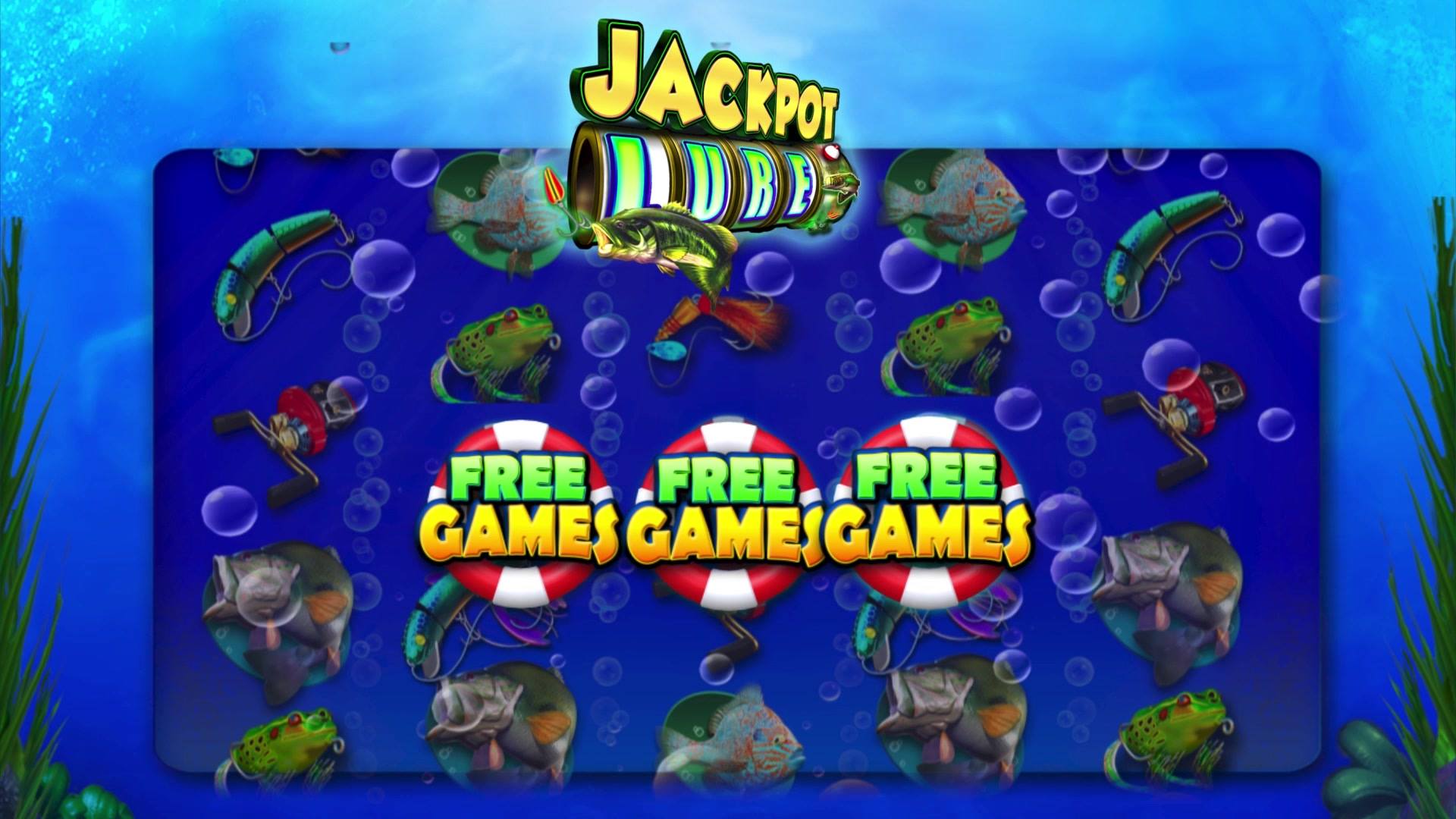 Jackpot Party Casino Slots advertising creative