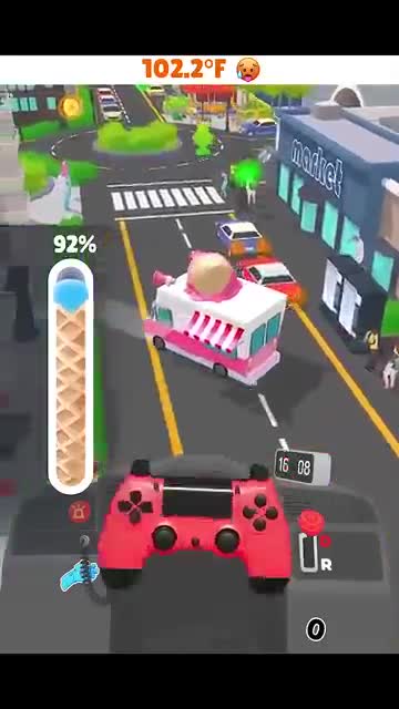 Vehicle Drive Masters: 3D Game 广告素材