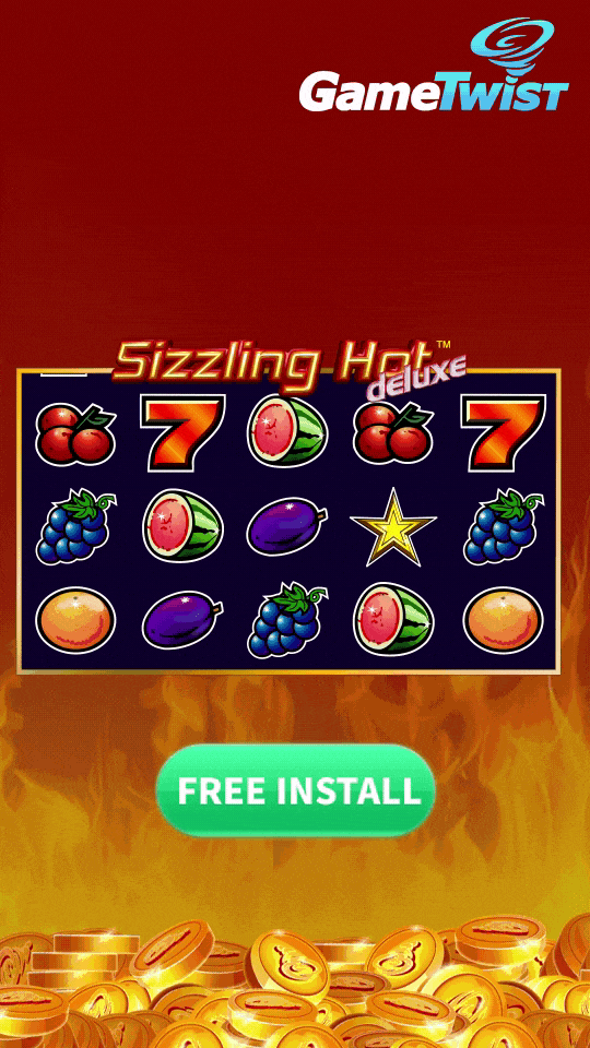 GameTwist Vegas Casino Slots ad creative