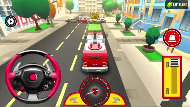 Vehicle Drive Masters: 3D Game 广告素材